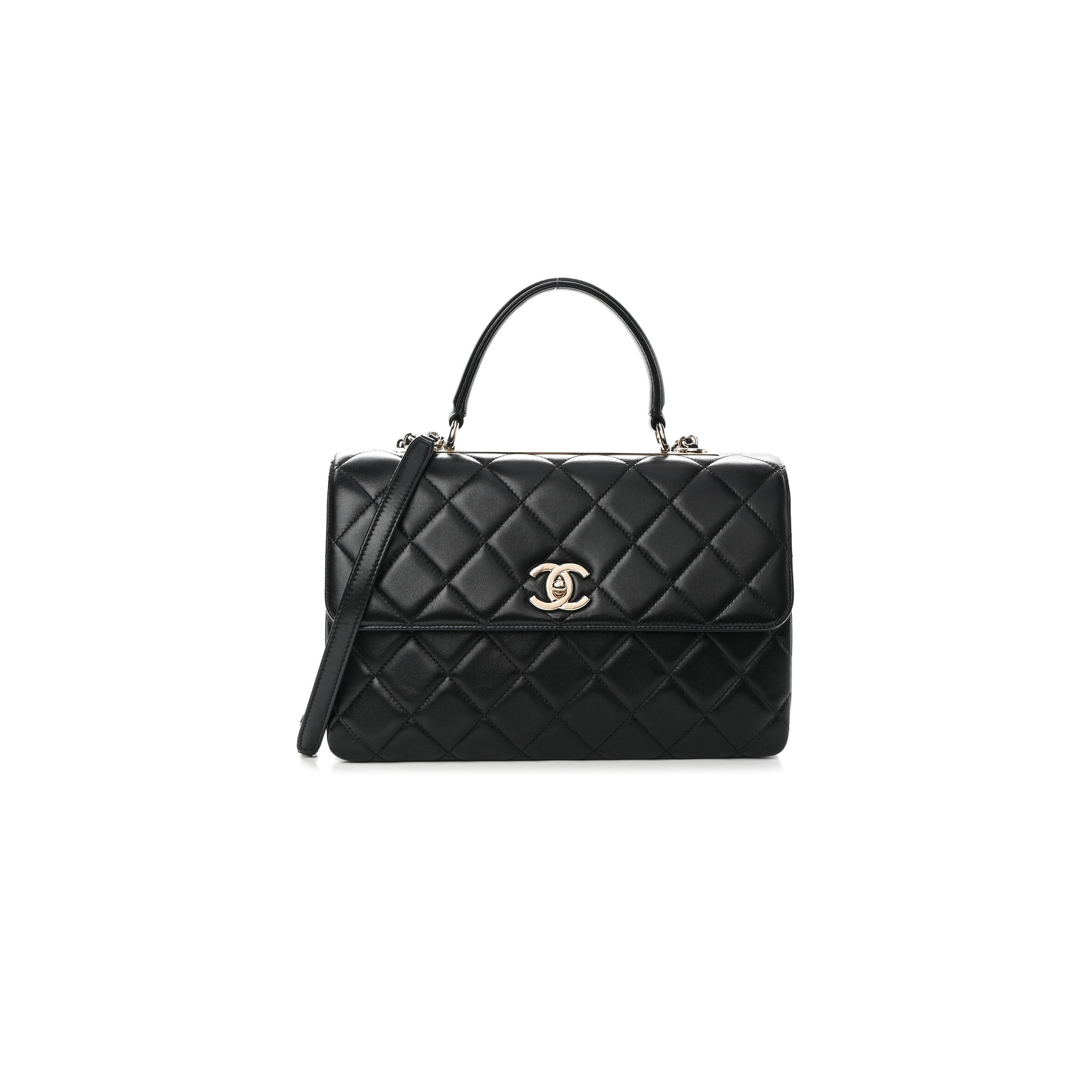 CHANEL MEDIUM TRENDY CC FLAP DUAL HANDLE 1631027 (29*19*9cm)